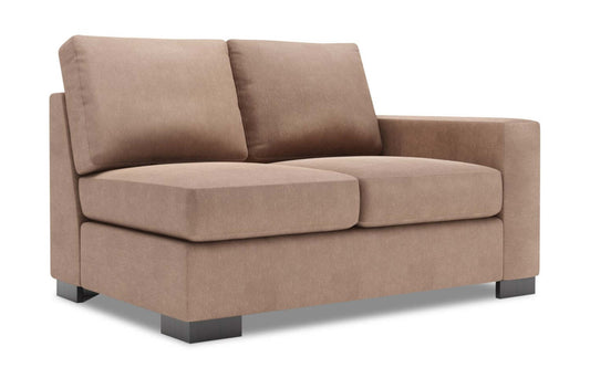 Canapé Lab Track RAF Causeuse - Pax Wicker | Causeuse de droite Track de la collection Sofa Lab - Pax Wicker | TR223349