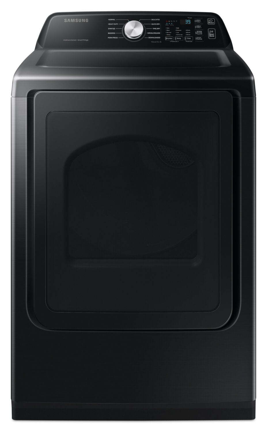 Samsung 7.4 Cu. Ft. Electric Dryer - Black Stainless Steel - DVE47CG3500VAC | Sécheuse électrique Samsung de 7,4 pi³ - acier inoxydable noir - DVE47CG3500VAC