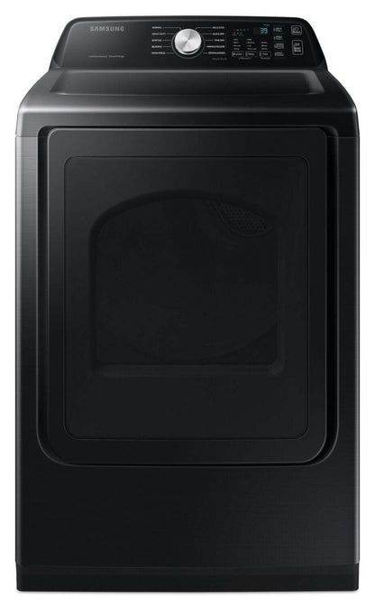 Samsung 7.4 Cu. Ft. Electric Dryer - Black Stainless Steel - DVE47CG3500VAC | Sécheuse électrique Samsung de 7,4 pi³ - acier inoxydable noir - DVE47CG3500VAC