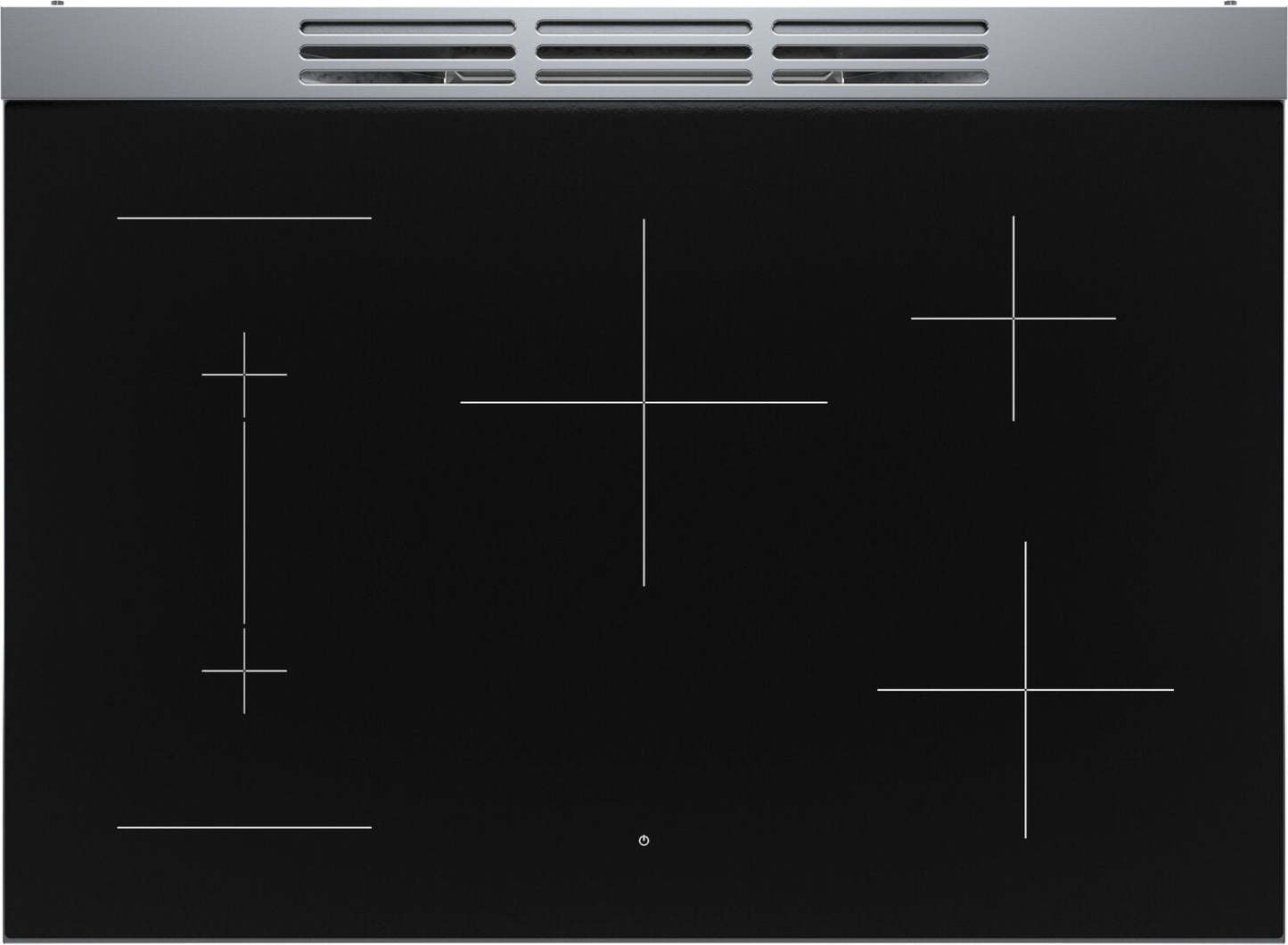 Cuisinière électrique à induction Bosch de série 800 de 3,7 pi3 - HIS8655C | SON8655C