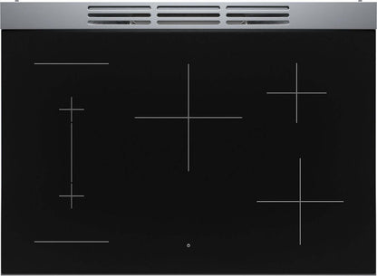 Cuisinière électrique à induction Bosch de série 800 de 3,7 pi3 - HIS8655C | SON8655C