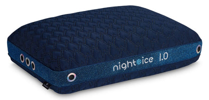 BEDGEAR Oreiller performant Night Ice 1.0 – Dormeur sur le ventre | Oreiller haute performance Night Ice 1.0 de BEDGEAR - pour dormir sur le ventre
