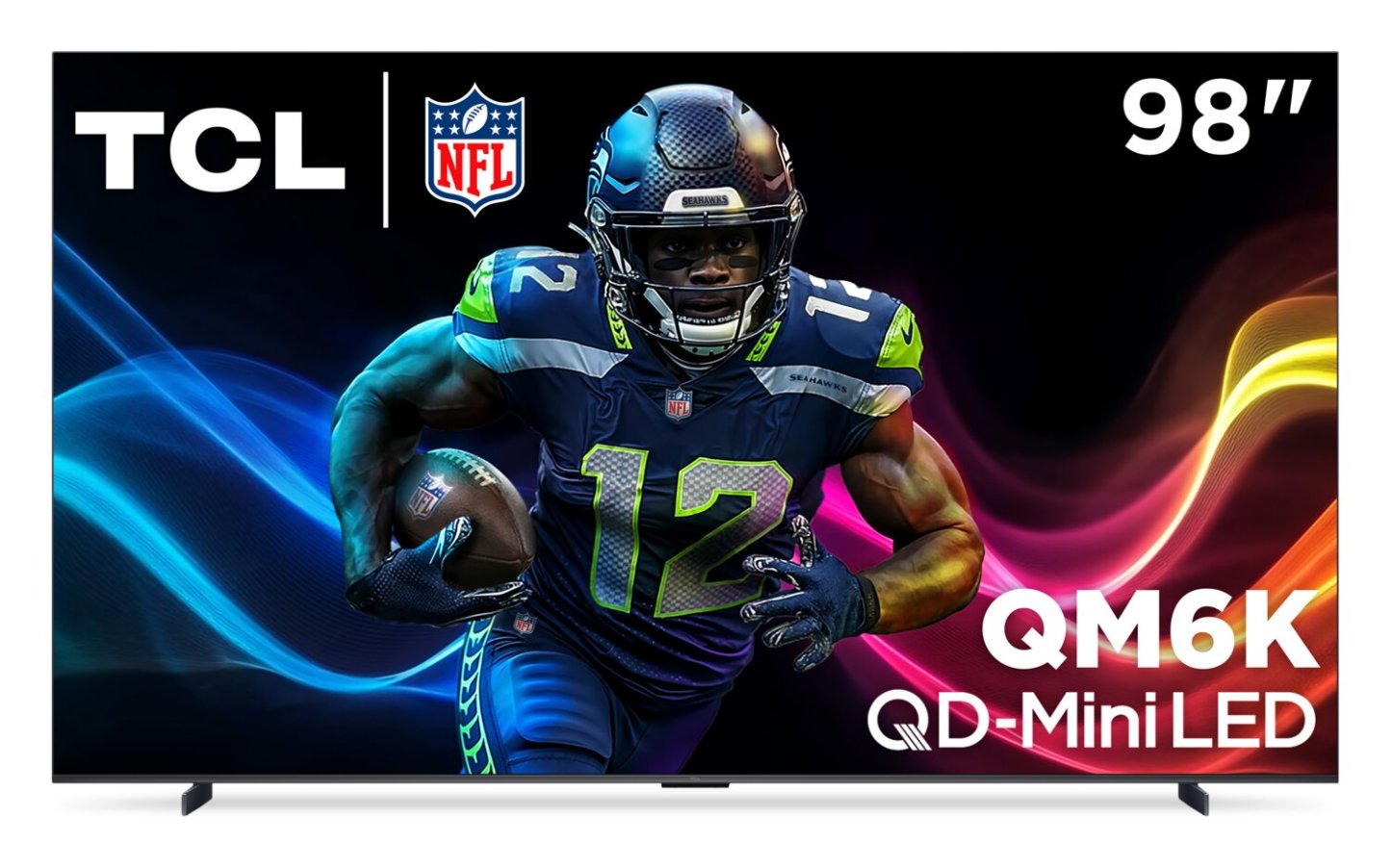 TCL 98 QM6K QD-Mini LED QLED 4K UHD Smart Google TV (98QM6K) | Téléviseur intelligent QLED TCL QM6K UHD 4K de 98 po avec Google TVMC et mini DEL QD (98QM6K)
