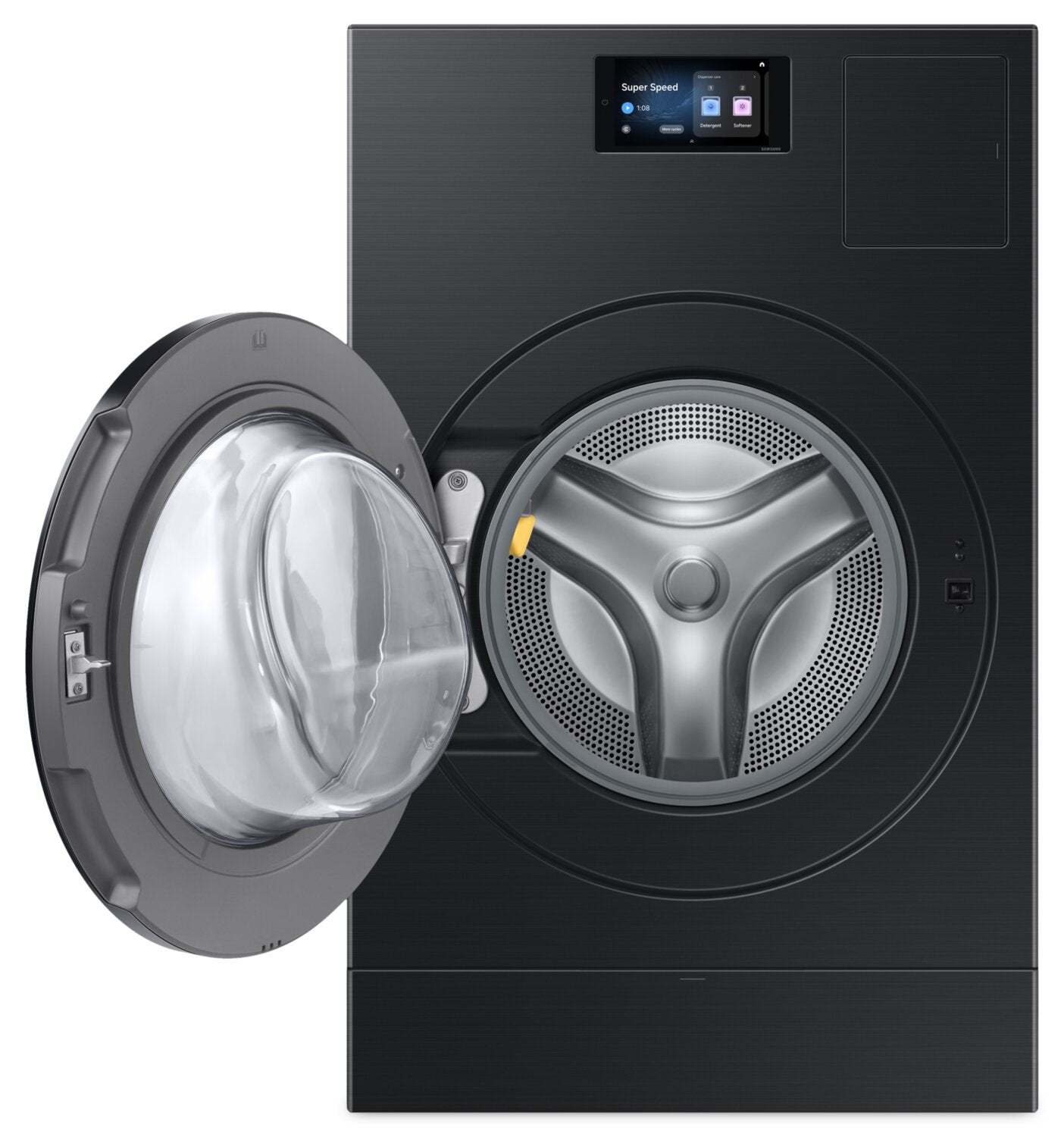 Samsung Bespoke 6,1 pi³ F900 Série Laveuse-sécheuse tout-en-un IA Laundry Combo™ - WD90F53AVBAC | Laveuse-sécheuse tout-en-un IA Laundry ComboMC Bespoke de Samsung de série F900 de 6,1 pi³ - WD90F53AVBAC | WD90F53A
