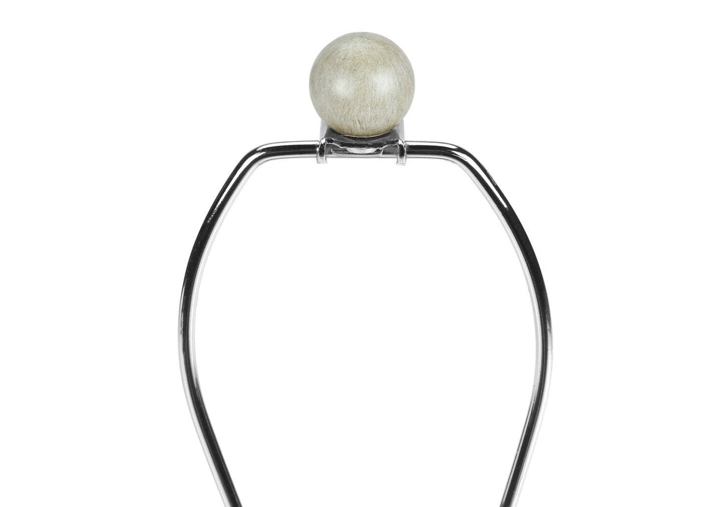 Lampe de table 24 po béton beige avec abat-jour blanc|Lampe de table de 24 po béton beige avec abat-jour blanc