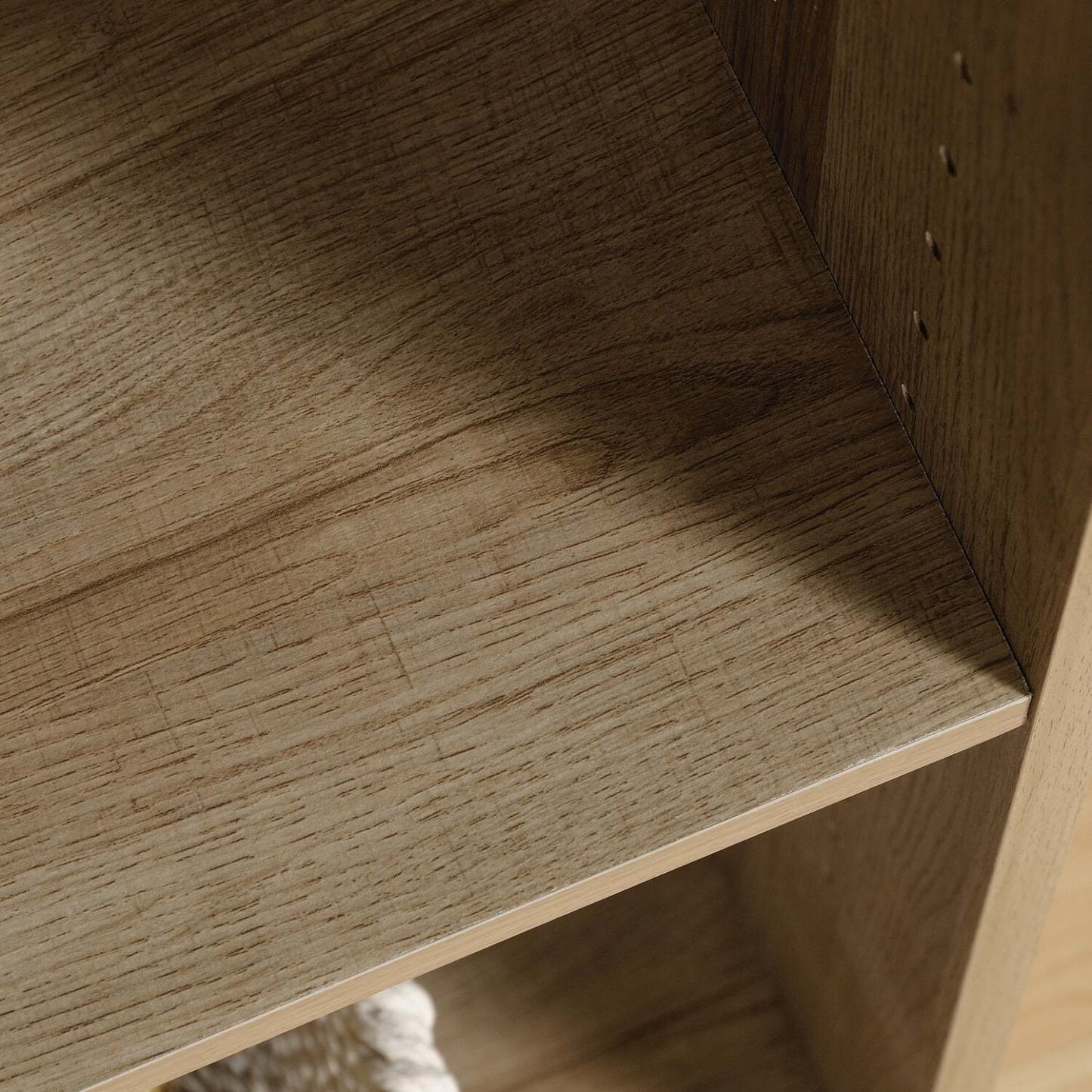 Bibliothèque Grady 24,5 5 tablettes - Chêne d'été |Bibliothèque Grady de 24,5 po à 5 tablettes - chêne d'été