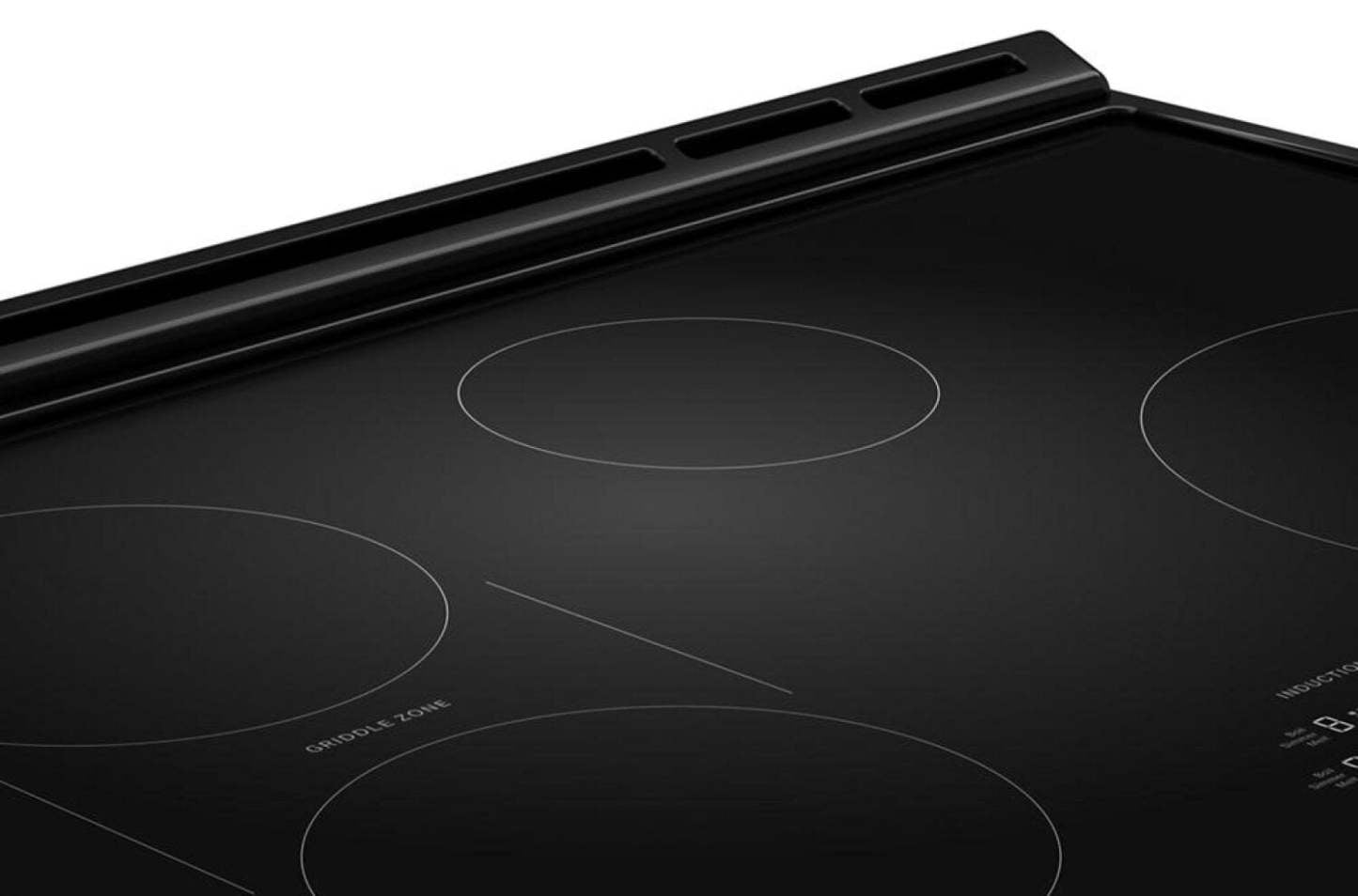 Whirlpool 6,4 pi3 Cuisinière à induction avec friture à air sans préchauffage - acier inoxydable - WSIS5030RZ | Cuisinière à induction Whirlpool de 6,4 pi3 avec friture à air sans préchauffage - acier inoxydable - WSIS5030RZ | SMSI503Z