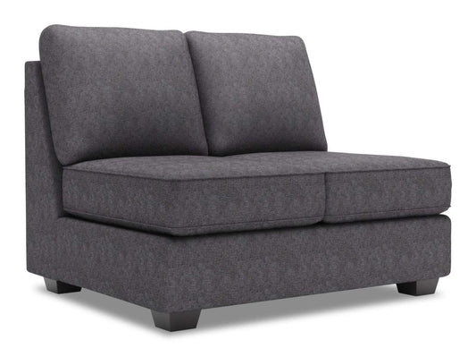 Causeuse sans accoudoirs de la collection Sofa Lab - Luxury Charcoal | RO252993