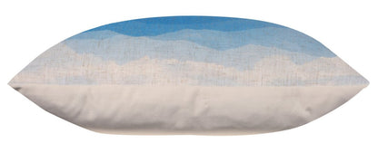 Coussin décoratif Rolling Hills - Bleu | Coussin décoratif collines - bleu | FL1113DP