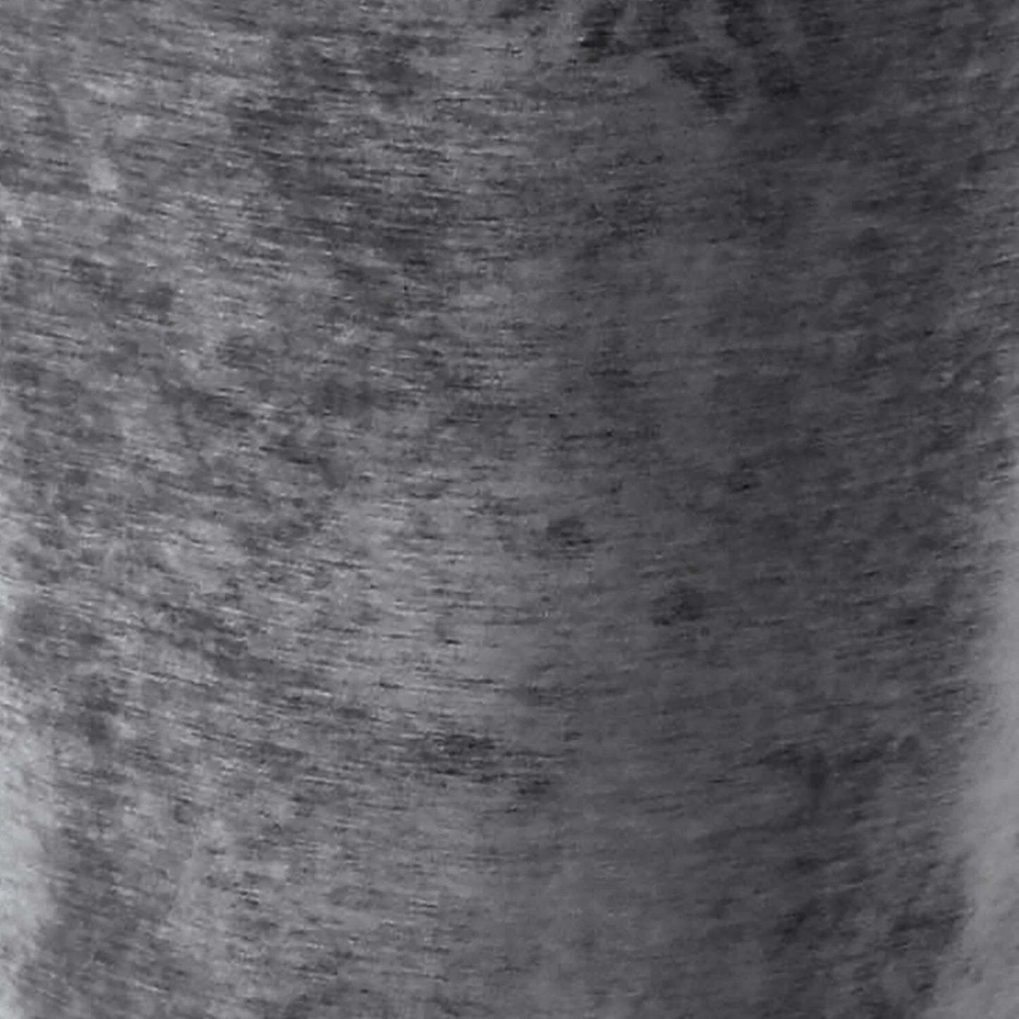 Chaise de salle à manger Lexi avec tissu d'apparence velours, métal - gris | Chaise de salle à manger Lexi en tissu d'apparence velours et en métal - grise