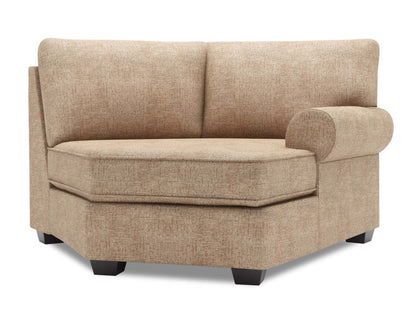 Sofa Lab Roll RAF Cuddler - Luxury Taupe | Fauteuil Cuddler de droite Roll de la collection Sofa Lab - Luxury Taupe | RO862893