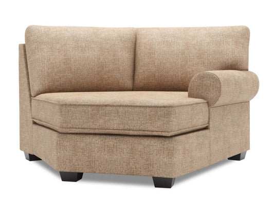 Sofa Lab Roll RAF Cuddler - Luxury Taupe | Fauteuil Cuddler de droite Roll de la collection Sofa Lab - Luxury Taupe | RO862893
