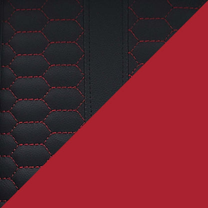 Chaise de jeu ergonomique Hawk 27,5" - Noir et rouge | Fauteuil de jeu ergonomique Hawk de 27,5 po - noir et rouge