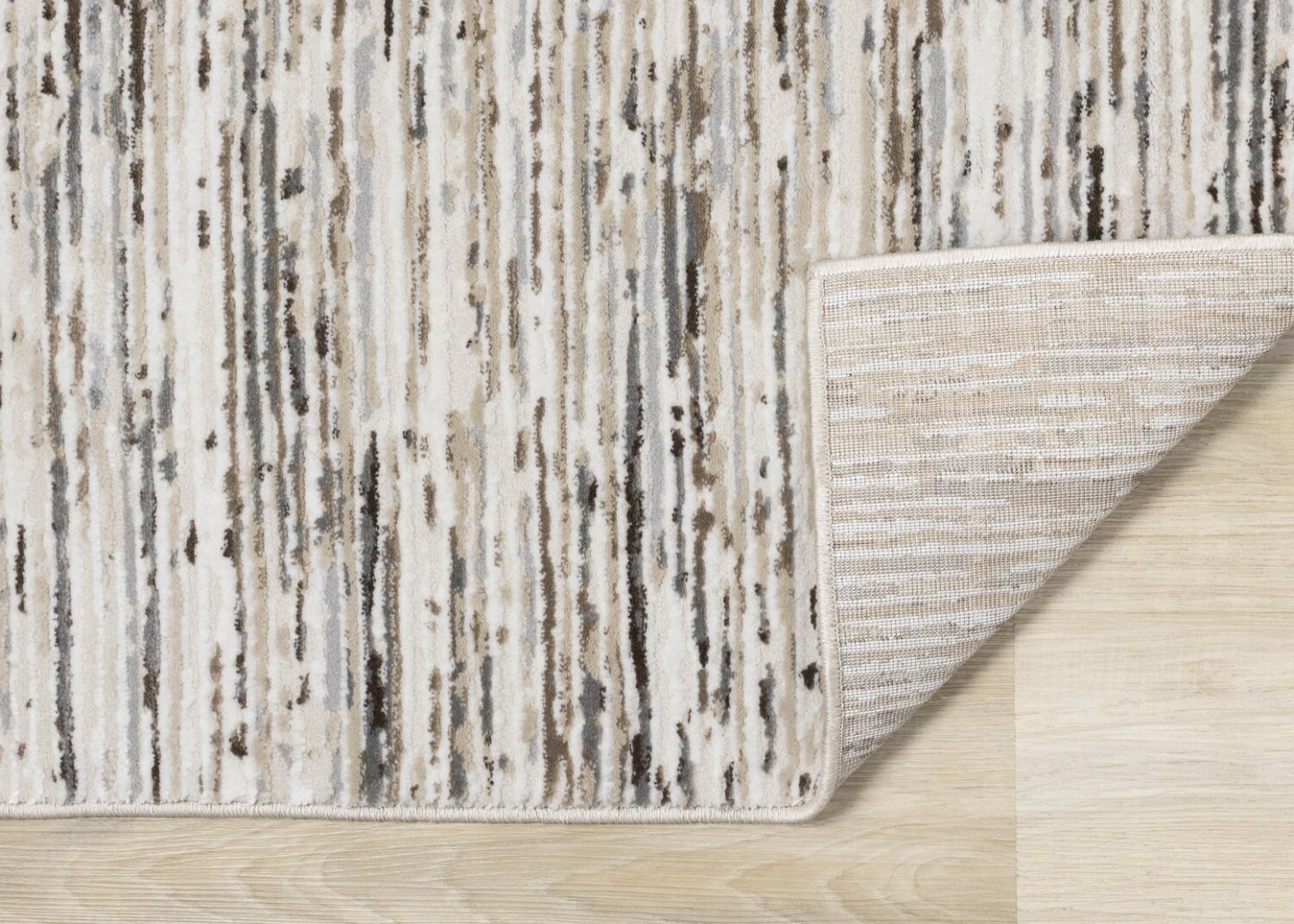 Tapis Perry beige - 152 x 244 cm | Carpette Perry beige - 152 x 244 cm