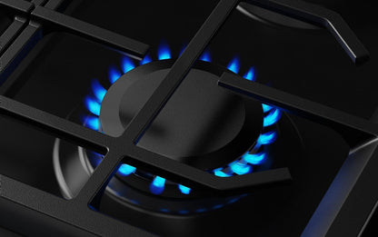 Cuisinière à gaz encastrée KitchenAid de 30 po et de 5,0 pi³ - acier inoxydable résistant aux traces de doigts - KSGS530SPS