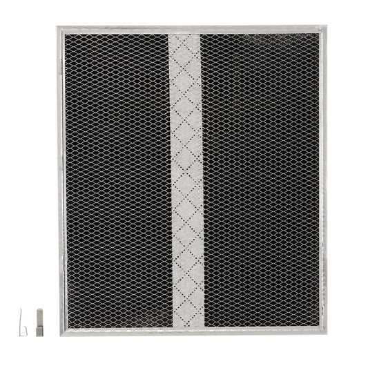 Kit de filtre Broan pour hottes de cuisine sans conduit série Mantra/Osmos/Glacier - HPF30 | Trousse de filtres Broan pour hottes de cuisinière de séries Mantra, Osmos et Glacier sans conduit - HPF30 | HPF30FLT