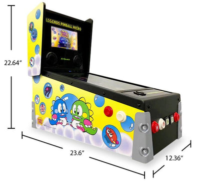 Mini-machine à flipper Legends Pinball d'AtGames | ALPMICRO