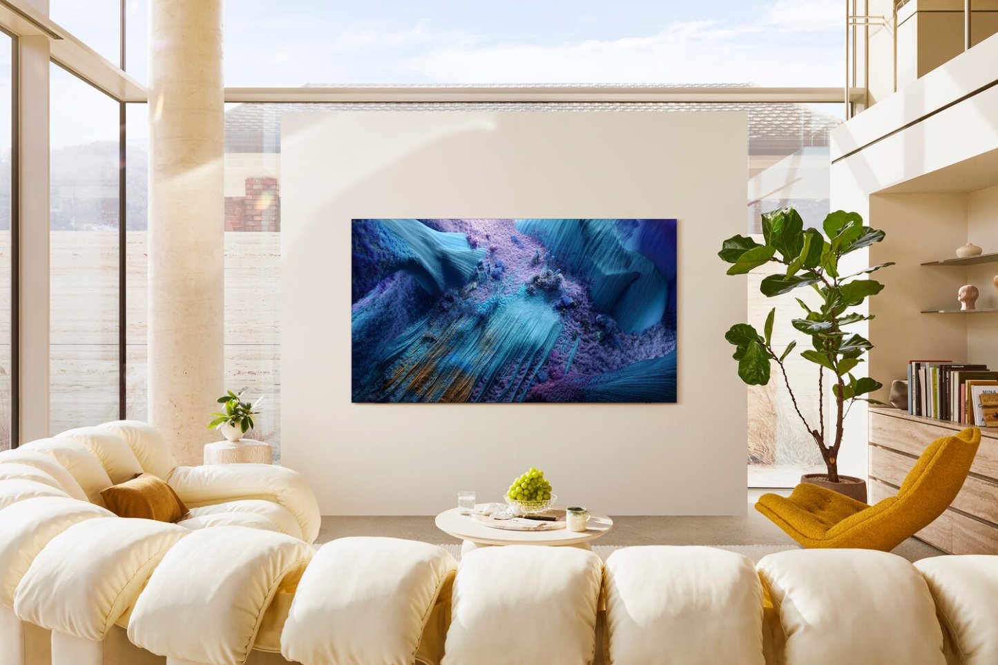 SAMSUNG 75 QN990F Neo QLED AI 8K Smart Tizen OS TV (QN75QN990FFXZC) - Modèle 2025 | Téléviseur intelligent Neo QLED SAMSUNG QN990F 8K de 75 po avec IA et système d’exploitation Tizen (QN75QN990FFXZC) - modèle 2025