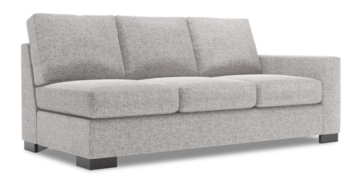 Sofa Lab Track RAF Sofa Bed - Luna Domino | Canapé-lit à droite Track de la collection Sofa Lab - Luna Domino | TR622191