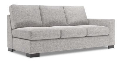 Sofa Lab Track RAF Sofa Bed - Luna Domino | Canapé-lit à droite Track de la collection Sofa Lab - Luna Domino | TR622191