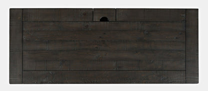 Madison County 50 Office Office Desk with 3-Drawers - Vintage White with Barnwood Brown |Bureau Madison County de 50 po à 3 tiroirs - blanc rétro avec brun de style bois de grange