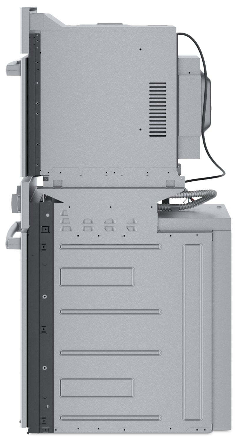 Bosch 30 500 Series Microwave Combination Wall Oven - HBL5754UC | Four mural combiné avec four à micro-ondes Bosch de série 500 de 30 po - HBL5754UC | HBL5754C