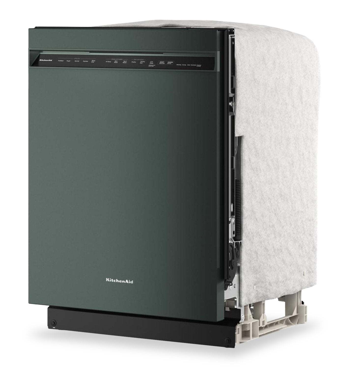 Lave-vaisselle KitchenAid de 24 po et de 41 dBA avec 3e panier à jets - genièvre - KDFS324SJP