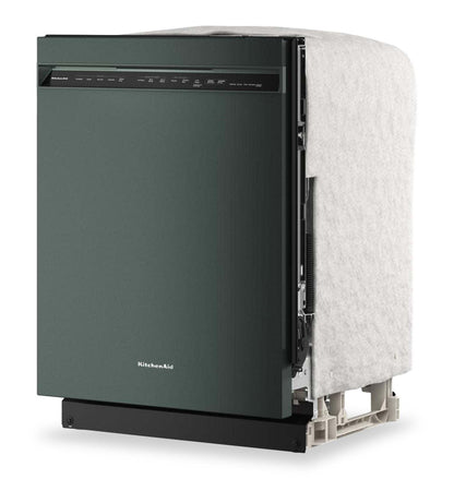 Lave-vaisselle KitchenAid de 24 po et de 41 dBA avec 3e panier à jets - genièvre - KDFS324SJP