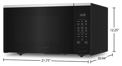 Bain à remous 1,6 Cu. Fort. Micro-ondes de comptoir avec cuisson par capteur - YWMCS7022RZ | Four à micro-ondes de comptoir Whirlpool de 1,6 pi3 avec cuisson par capteur - YWMCS7022RZ | YWMCS7RZ
