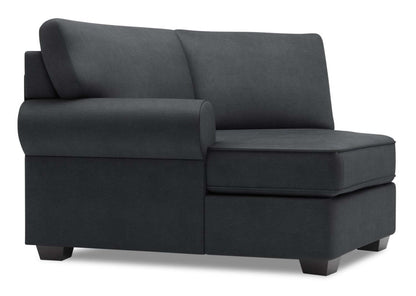 Sofa Lab Roll LAF Cuddler - Pax Pepper | Fauteuil Cuddler de gauche Roll de la collection Sofa Lab - Pax Pepper | RO872949