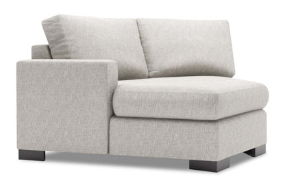 Sofa Lab Track LAF Cuddler - Luxury Silver | Fauteuil Cuddler de gauche Track de la collection Sofa Lab - Luxury Silver | TR872793