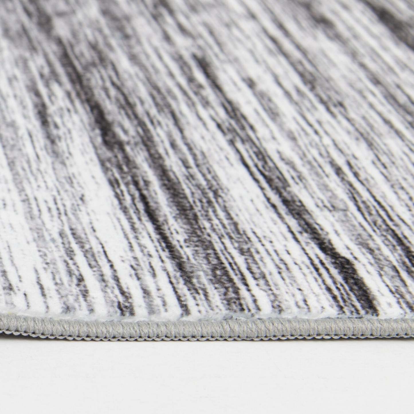 Tapis Ceren Gris Lavable - 152 x 213 cm | Tapis Ceren gris lavable - 152 x 213 cm