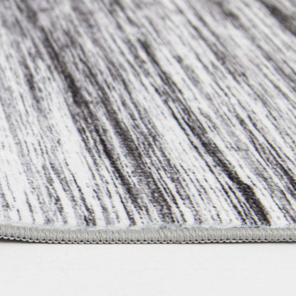 Tapis Ceren Gris Lavable - 152 x 213 cm | Tapis Ceren gris lavable - 152 x 213 cm