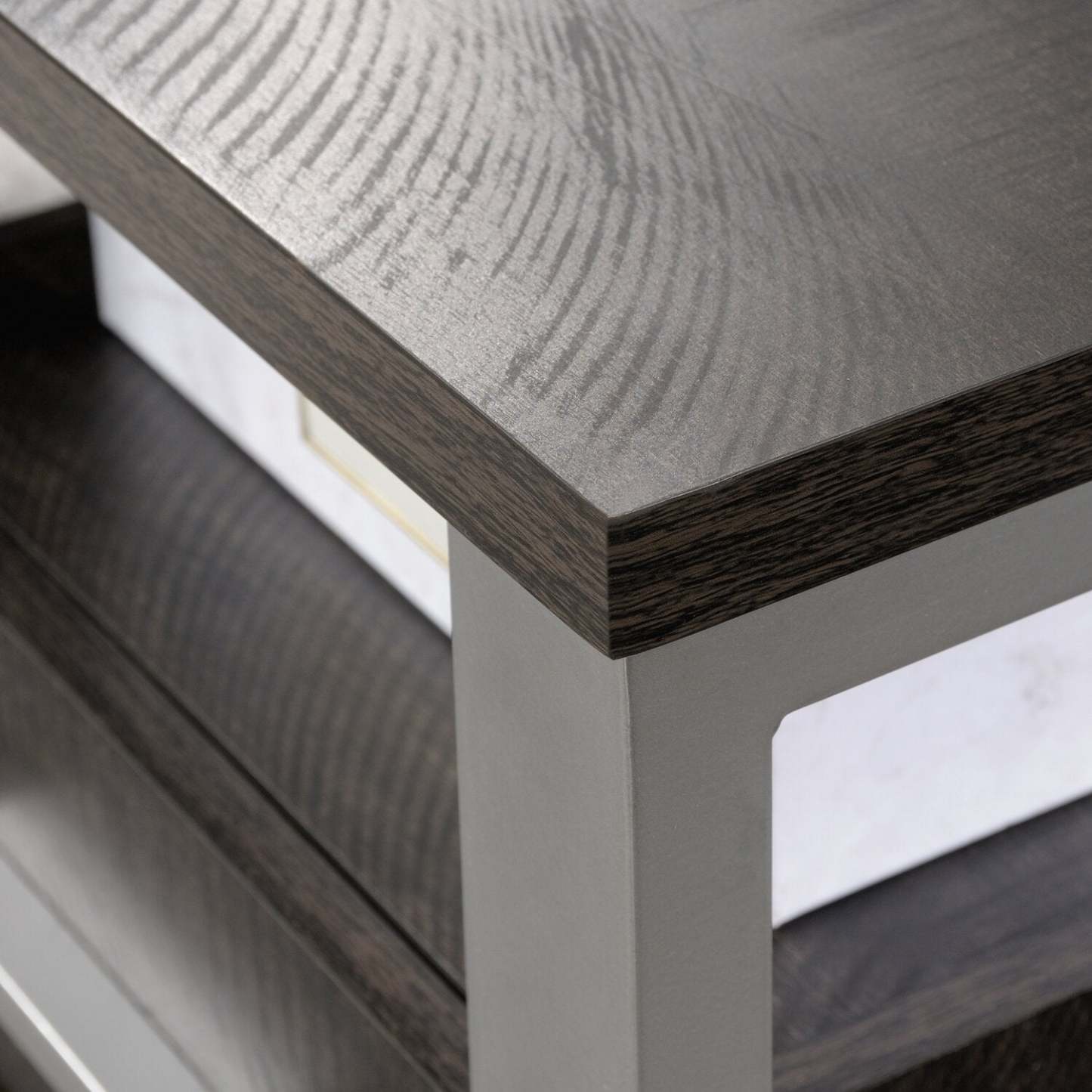 Rayna 59.84 L-Shaped Office Desk with 2-Drawers - Bureau en forme de L Rayna de 59,84 po avec 2 tiroirs - noyer foncé