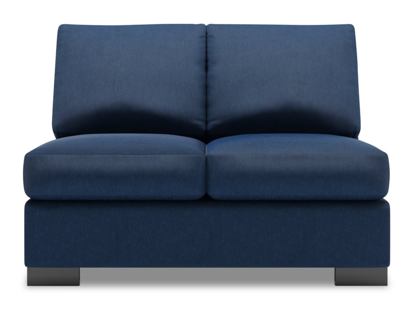 Sofa Lab Track Causeuse sans accoudoirs - Pax Navy | Causeuse sans accoudoirs Track de la collection Sofa Lab - Pax Navy | TR253149