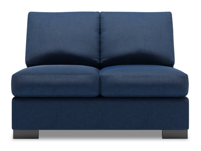 Sofa Lab Track Causeuse sans accoudoirs - Pax Navy | Causeuse sans accoudoirs Track de la collection Sofa Lab - Pax Navy | TR253149