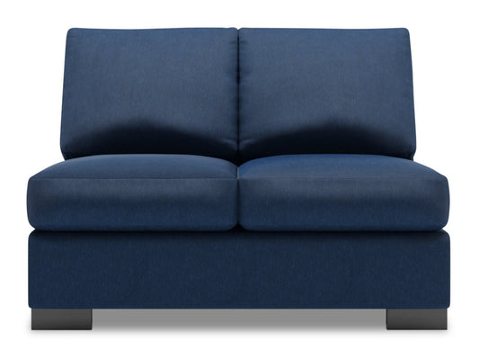 Sofa Lab Track Causeuse sans accoudoirs - Pax Navy | Causeuse sans accoudoirs Track de la collection Sofa Lab - Pax Navy | TR253149