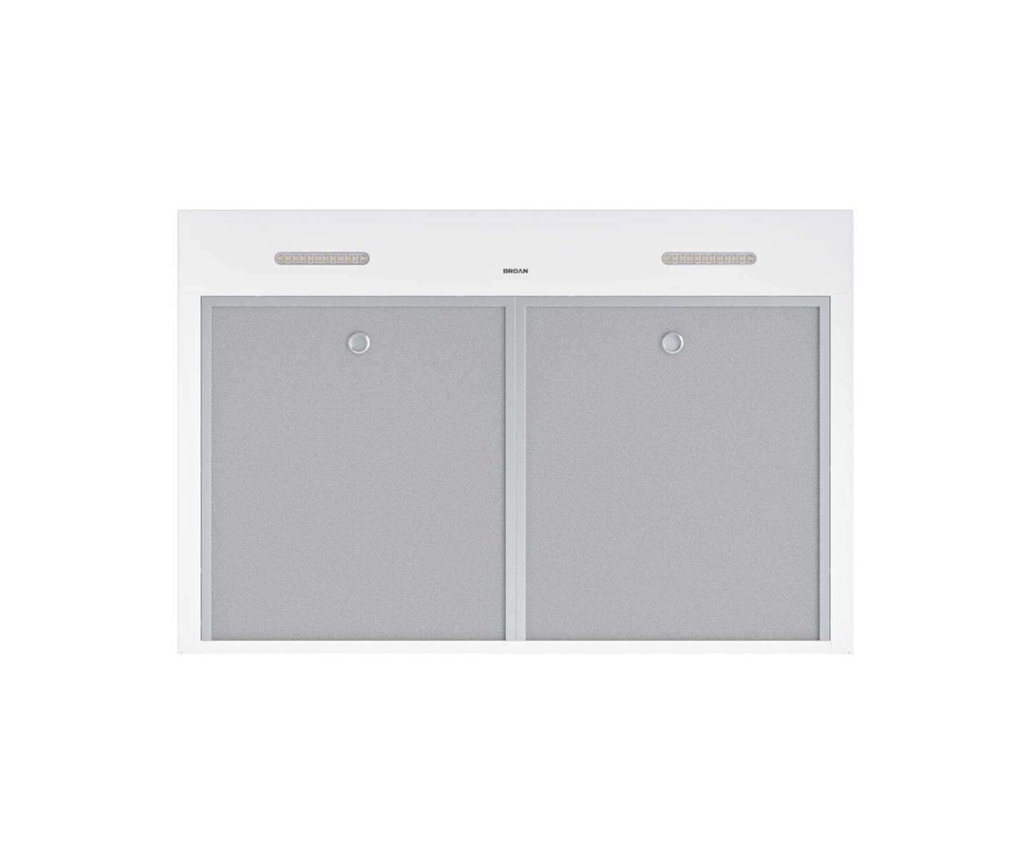 Hotte de cuisine sous l'armoire Broan série 30 GLA2 - GLA2303WW | Hotte de cuisinière sous l'armoire Broan de série GLA2 de 30 po - GLA2303WW | GLA230WW