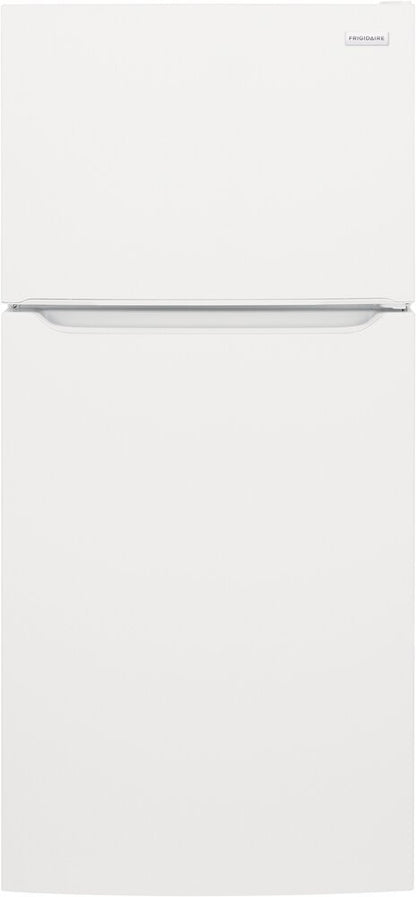 Réfrigérateur Frigidaire de 30 20 pi³ et de congélateur supérieur - blanc - FFTR2045VW | Frigidaire 30 20 Cu. Fort. Réfrigérateur à congélateur supérieur - Blanc - FFTR2045VW