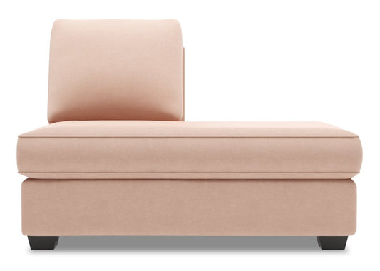 Canapé Lab Roll RAF Chaise Retour - Pax Rose | Rallonge pour fauteuil long de droite Roll de la collection Sofa Lab - Pax Rose | RO263249