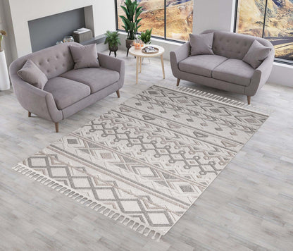 Tapis intérieur/extérieur Kenji - 7'10" x 10'6" | Tapis Kenji pour l'intérieur et pour l'extérieur - 7 pi 10 po x 10 pi 6 po