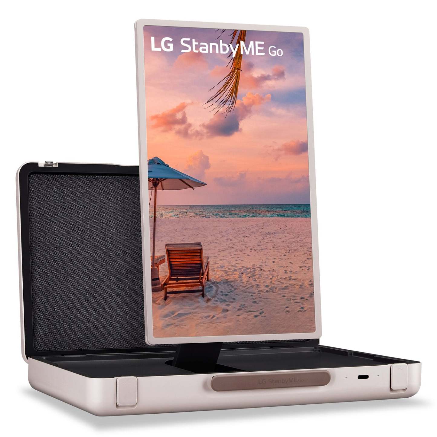 LG 27 StanbyME Go 1080p FHD 60Hz Touch Screen Briefcase Design  (27LX5QKNA)  | Écran tactile de conception mallette StanbyME Go de LG Full HD 1080p de 27 po à 60 Hz (27LX5QKNA)