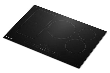 KitchenAid 30 Plaque de cuisson à induction à 5 éléments - Noir - KCIT730SBL | Surface de cuisson à induction KitchenAid de 30 po à 5 éléments - noire - KCIT730SBL
