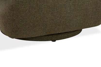 Fauteuil d'appoint pivotant Villa - Forêt | Fauteuil d'appoint pivotant Villa - forêt