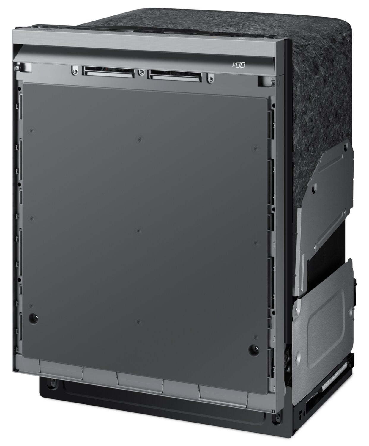 Lave-vaisselle encastré Samsung de 24 po à 42 dBA avec commandes sur le dessus et 3e panier - DW80B7070AP/AC | Samsung 24 42 dBA Built-In Top-Control Dishwasher with 3rd Rack - DW80B7…