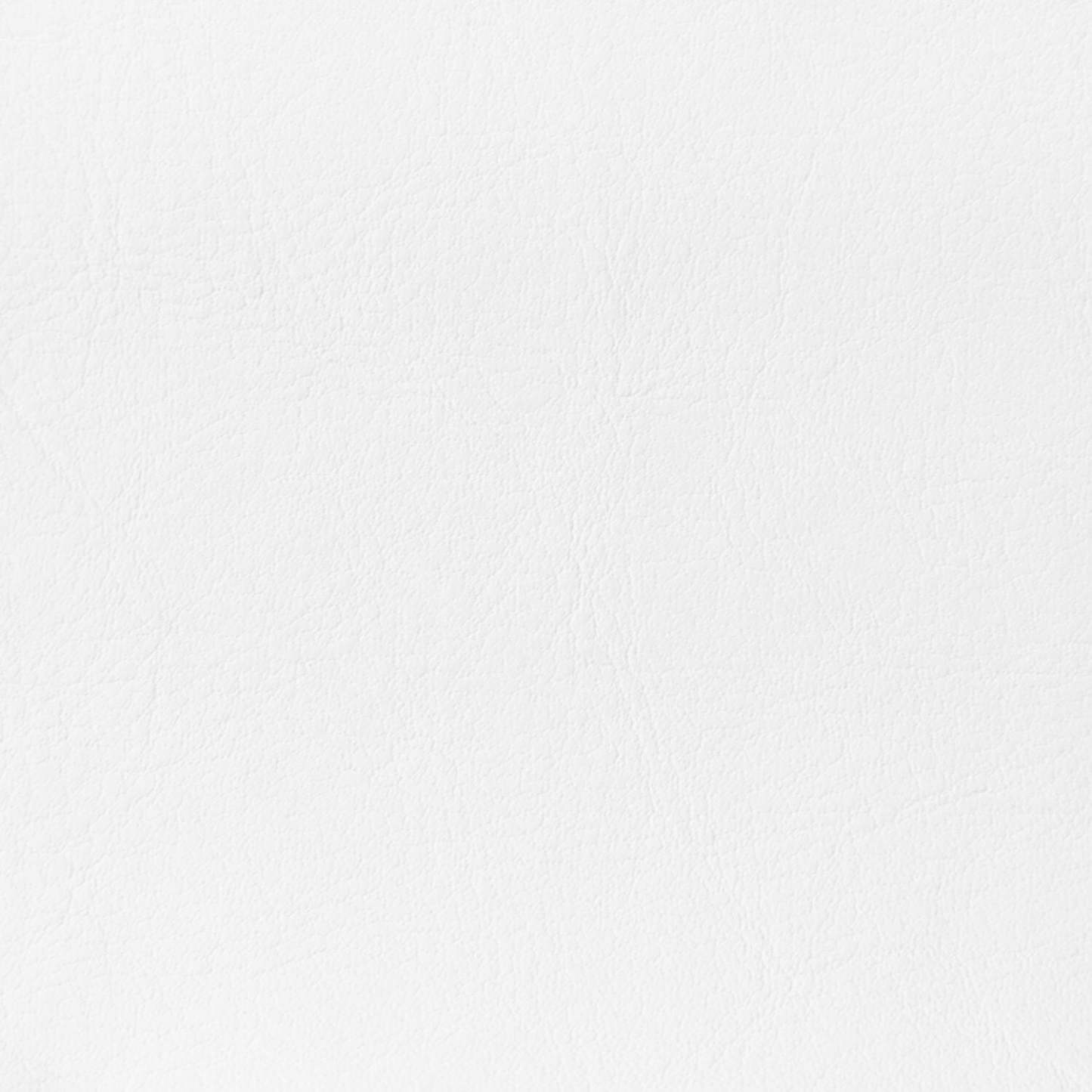 Tête de lit rembourrée Estel en tissu de cuir végétalien blanc, capitonné à boutons - Pleine grandeur | Tête de lit rembourrée Estel en tissu de cuir végétalien blanc avec capitonnage à boutons - format lit double