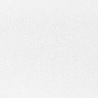 Tête de lit rembourrée Estel en tissu de cuir végétalien blanc, capitonné à boutons - Pleine grandeur | Tête de lit rembourrée Estel en tissu de cuir végétalien blanc avec capitonnage à boutons - format lit double