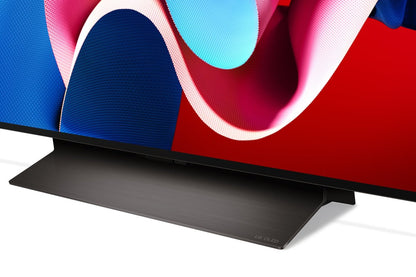 Téléviseur intelligent LG 55 OLED evo 4K HDR10 120 Hz AMD FreeSync webOS (OLED55C4PUA) | Téléviseur intelligent DELO evo LG 4K de 55 po à 120 Hz avec HDR10, webOS et FreeSyncMC AMD (OLED55C4PUA)