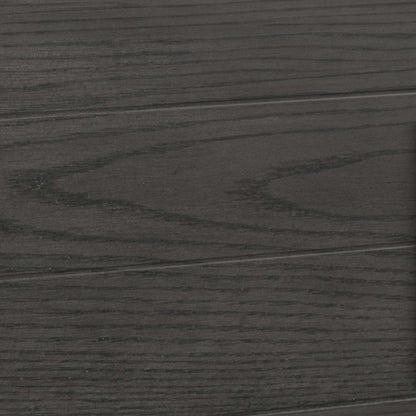 Meuble pour téléviseur moderne Breya de 64 po avec foyer électrique, rangement et recharge USB pour téléviseurs jusqu'à 70 po - gris