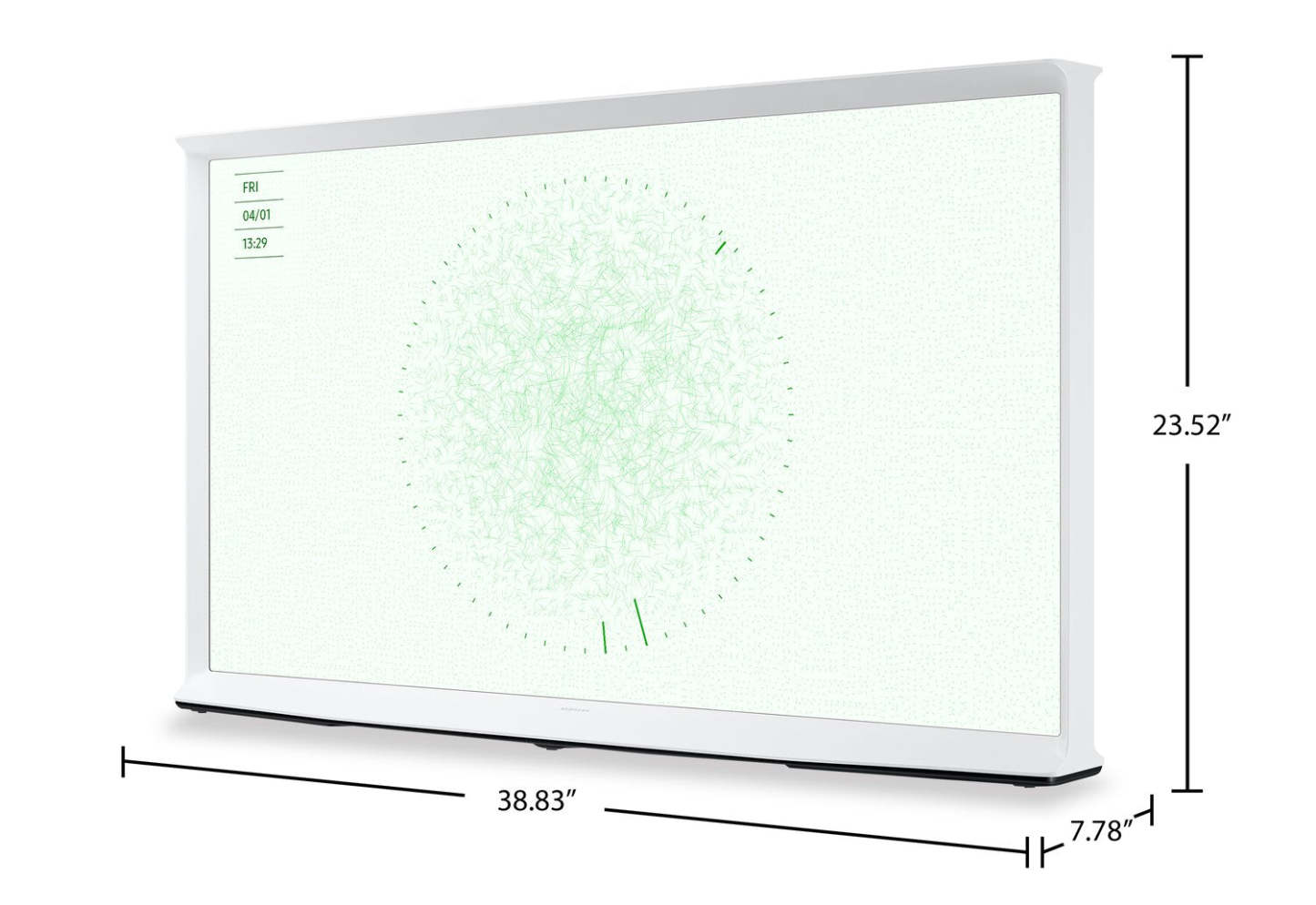 Téléviseur intelligent Samsung 43 The Serif QLED 4K Quantum HDR HGiG 60 Hz (QN43LS01DAFXZC) | Téléviseur intelligent QLED Le Serif de Samsung 4K de 43 po à 60 Hz avec Quantum HDR et HGiG (QN43LS01DAFXZC)